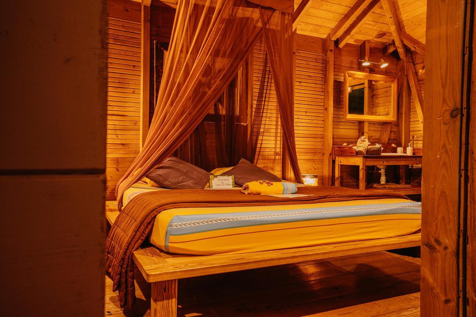 Au Jardin Des Colibris Ecolodge&Spa Деше Экстерьер фото